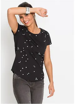 Shirt mit Sternen, bonprix
