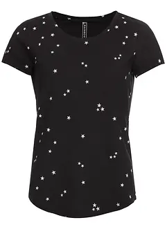Shirt aus reiner Baumwolle, bonprix