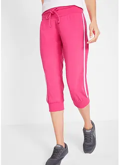 Jogginghose aus Baumwolle (2er Pack), Capri-Länge, bonprix