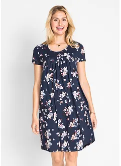 Kurzes Jerseykleid aus softem Viskose-Mix, bonprix