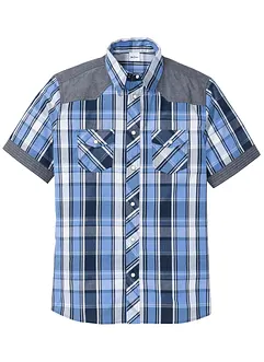 Chemise manches courtes, bonprix