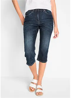 Straight Jeans, Mid Waist, Stretch, bonprix