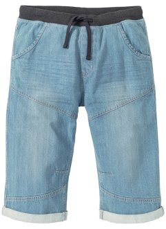 Long-Jeans-Bermuda, Loose Fit, RAINBOW