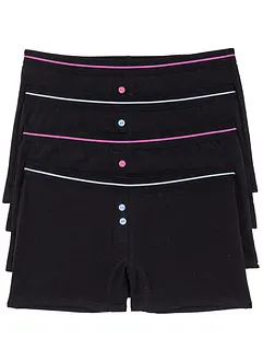Damen Boxer (4er Pack), bonprix