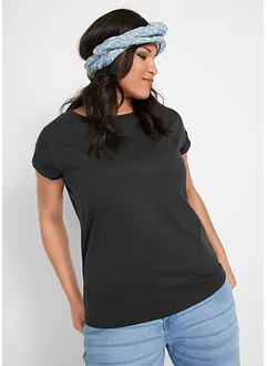 T-Shirt aus reiner Baumwolle, bonprix