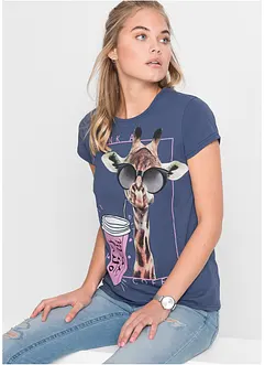 T-Shirt aus reiner Baumwolle, bonprix