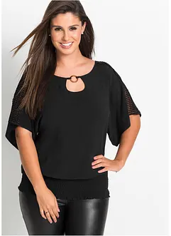 Blouse à dentelle, bonprix