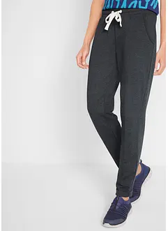 Pantalon en molleton, taille élastiquée, bonprix