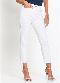 7/8-Stretchjeans mit Spitze, bpc selection