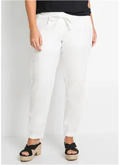 Pantalon en lin, bonprix