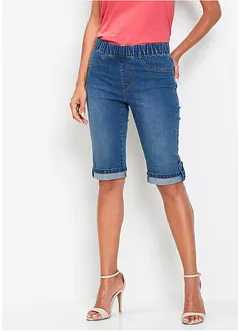 Jeans Bermuda Mid Waist, Bequembund, bonprix