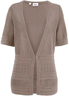 Ajour-Strickjacke, bonprix