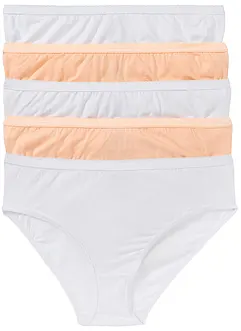 Lot de 5 slips Maxi, bonprix