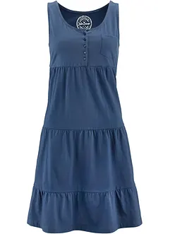 Baumwoll Jerseykleid, kurz, bonprix