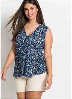 Top en viscose extensible, bonprix