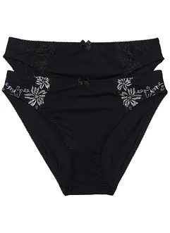 Lot de 2 slips, bonprix