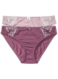 Lot de 2 slips, bonprix