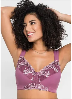 Lot de 2 soutiens-gorge sans armatures à bretelles rembourrées, bonprix