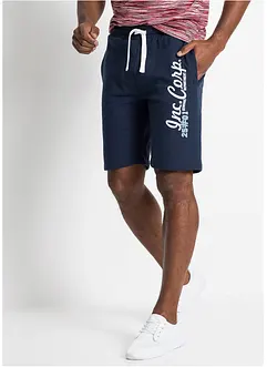 Sweat-Bermuda aus reiner Baumwolle, bonprix