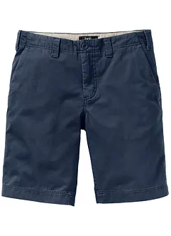 Chino-Bermuda aus reiner Baumwolle, Regular Fit, bonprix