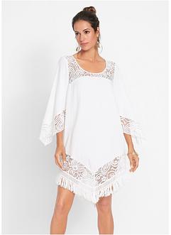 Strand Long-Tunika mit Spitze, bpc selection