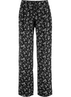 Palazzo-Hose aus Viskose-Mix, bonprix