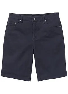 Bermuda classique en coton extensible, bonprix