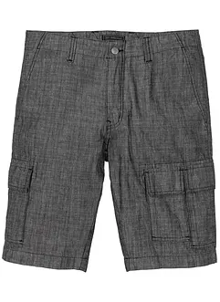 Loose Fit Cargo-Bermuda aus reiner Baumwolle, bonprix