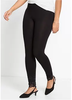 Leggings mit Spitze, bonprix