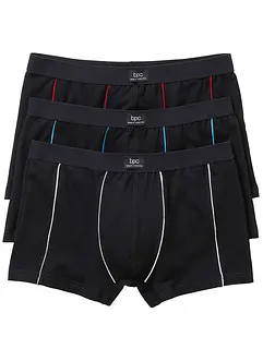 Boxershorts eng (3er Pack), bonprix