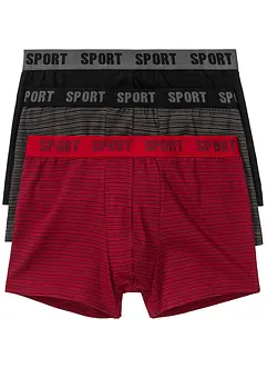 Boxershorts eng (3er Pack), bonprix
