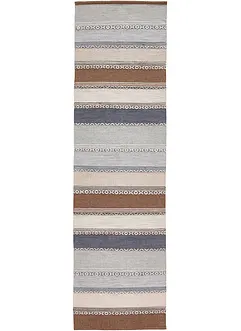 Tapis kilim à rayures dans des tons naturels, bonprix