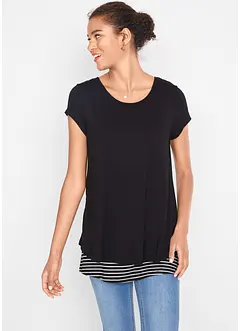 T-shirt 2en1 de grossesse et d'allaitement, bonprix