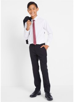 Costume garçon + chemise + cravate (Ens. 4 pces.), bpc bonprix collection