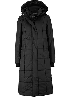 Manteau matelassé avec capuche amovible, bonprix