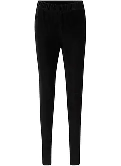Feincord-Leggings mit breitem Komfortbund, bonprix