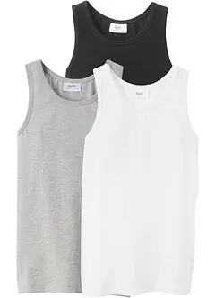 Lot de 3 maillots de corps, bonprix