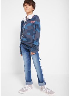 Jungen Langarmshirt  mit Camouflagedruck aus Bio-Baumwolle, bpc bonprix collection