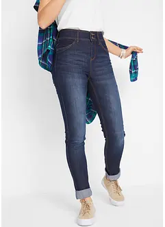 Slim-Fit-Jeans High Waist, Komfort-Stretch, bonprix
