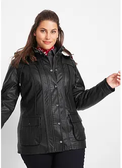Lederimitat-Jacke, bonprix