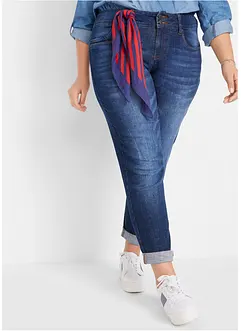 Jean mom taille normale, extensible, bonprix