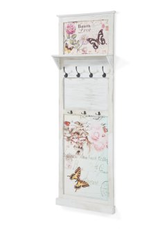 Panneau-patère décor papillon, bpc living bonprix collection