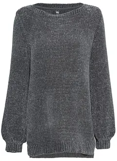Chenille-Longpullover, bonprix