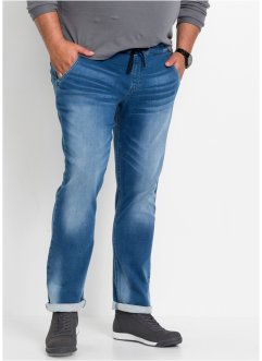 Slim Fit Sweat-Jeans, Straight, John Baner JEANSWEAR