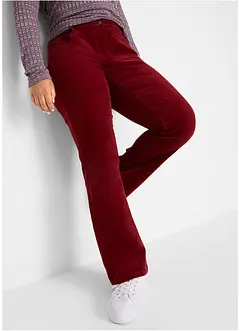 Stretch-Cordhose, Bootcut, bonprix