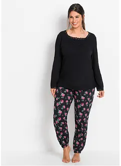 Pyjama en coton, bonprix