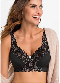Soutien-gorge minimiseur sans armatures à bretelles rembourrées, bonprix