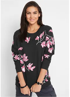 Sweat ample 100% coton, bonprix