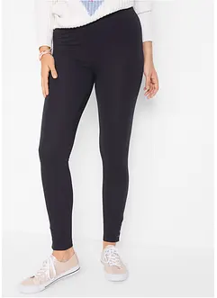 Leggings mit Druckknöpfen am Saum, bonprix