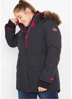 Parka outdoor rembourrée et imperméable, bonprix